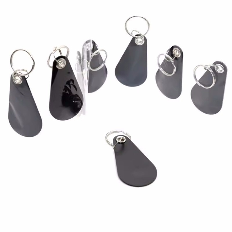 100pcs Ultra-thin Proximity ReWritable 125KHZ RFID Card Tags with T5577 Chip gallery