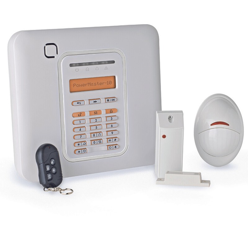 Visonic Powermaster 10 G2 SP Kit, NEXT K9-85 PG2, MC-302, KF-234 915 Mhz