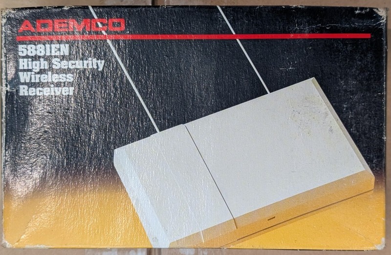 Ademco 5881EN High Security Wireless Receiver – SAME DAY SHIPPING