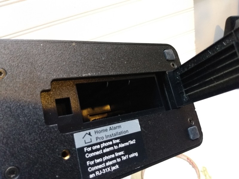 XFINITY Technicolor iControl TCA203COM Automation Touchscreen Replacement Panel gallery