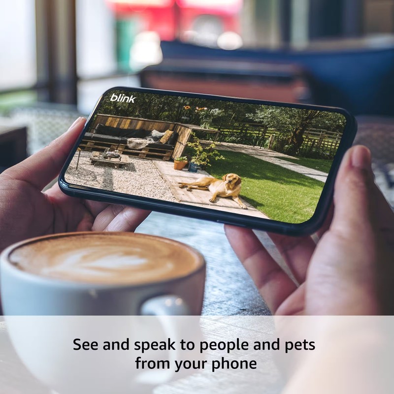 Blink - Outdoor 4 Wireless smart security camera, two-year battery life, 10... gallery