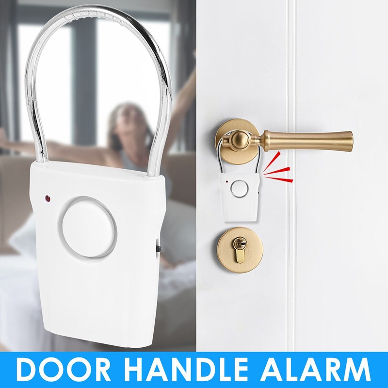 Touch Sensor Door Handle Alarm Touching Warning Tool Anti-theft Doors Alarms gallery