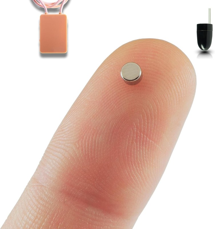Mini Invisible GSM Spy Wireless Earpiece for Exam Nano Hidden SIM Card with Mic
