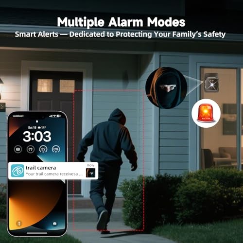 Window Camera for Home Security: 2.4GHz&5GHz WiFi 4K Indoor Camera with Color gallery