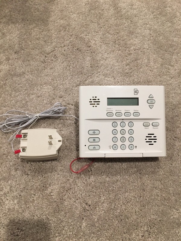 GE Interlogix XT 600-1054-95R-11 Home Security Alarm (Works with Frontpoint)