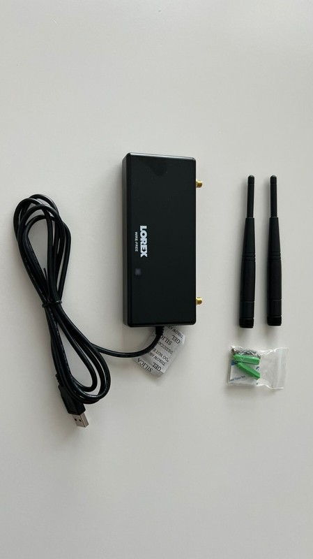 Lorex LWB3801-W 6 Channel 1080P Wire Free USB Receiver FOR LHB906 LHB800 ONLY gallery