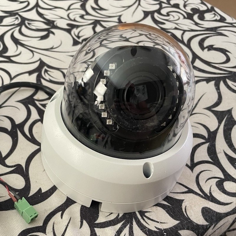 Tyco Illustra Essentials 2MP Dome Outdoor Vandal Resistant IR PoE IP Camera