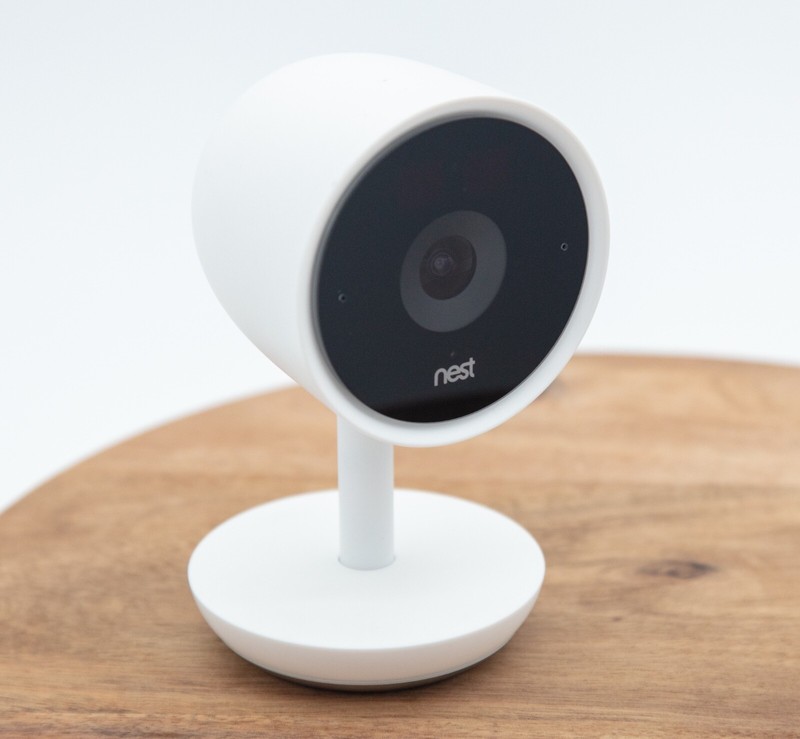 Nest Cam IQ Indoor Security Camera with Night Vision NC3100US – White 4K Sensor