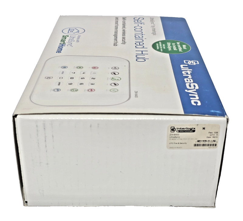 Interlogix UltraSync ZW-6400 Self-Contained Wireless Security Hub gallery
