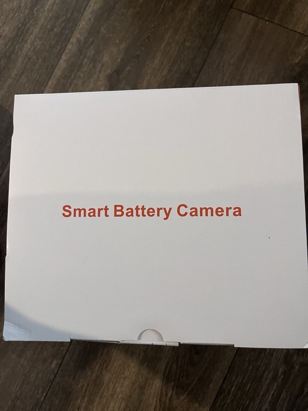 Smart Battery Camera Wireless Night Vision PIR Outdoor Indoor Micro SD Storage gallery