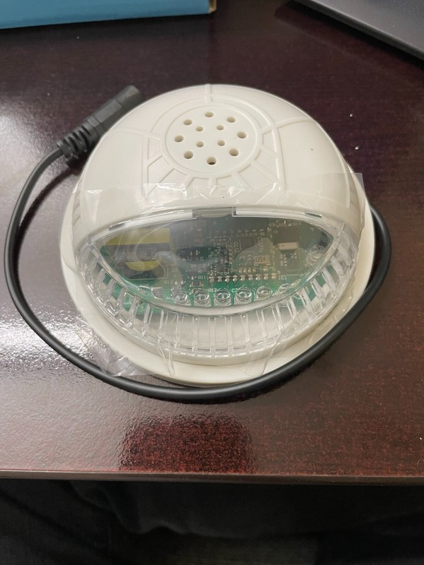 Fortrez SSA1 Siren Strobe Alarm Wireless, Z-wave