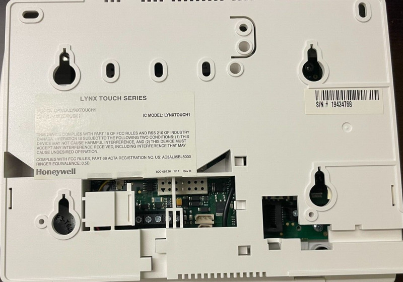 LYNX Touch 5100 SELF-CONTAINED HOME/ BUSINESS CONTROL SYSTEM gallery