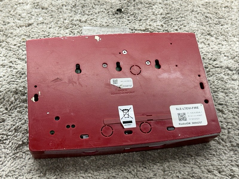 Napco Starlink SLE-LTEV-FIRE Verizon Dual Path Cellular/IP LTE Communicator 5358 gallery