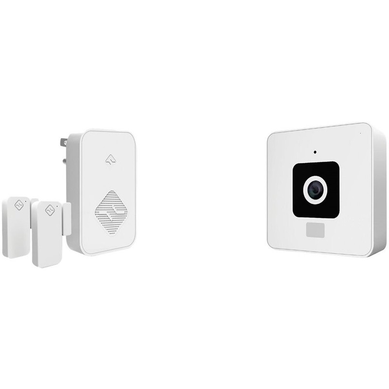 *NEW* SIMPLY SMART HOME WIRE-FREE WHOLE HOME SECURITY CEILING CAMERA & SYSTEM