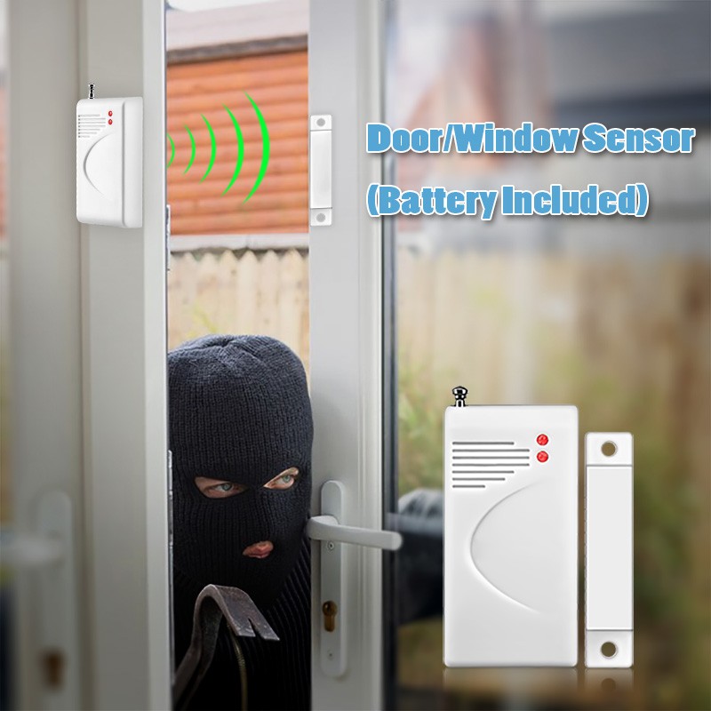 Wireless Magnetic Window/Door Sensor Detect For KERUI Home Security Alarm System gallery