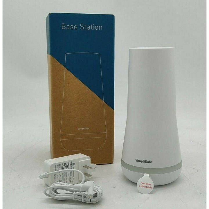BRAND NEW SimpliSafe Base Station – Current Gen 3 (Latest) + Power Adapter