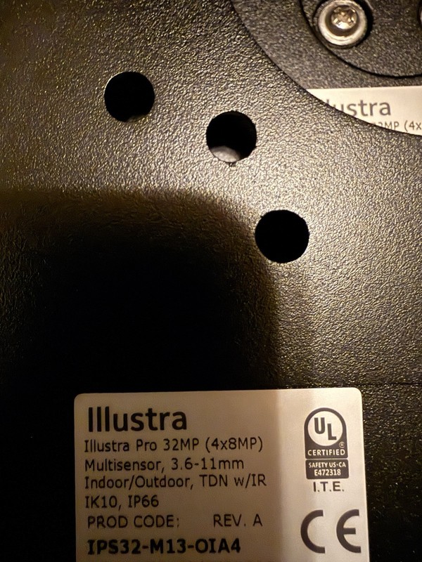 Illustra 32 Mp Multisensor Camera