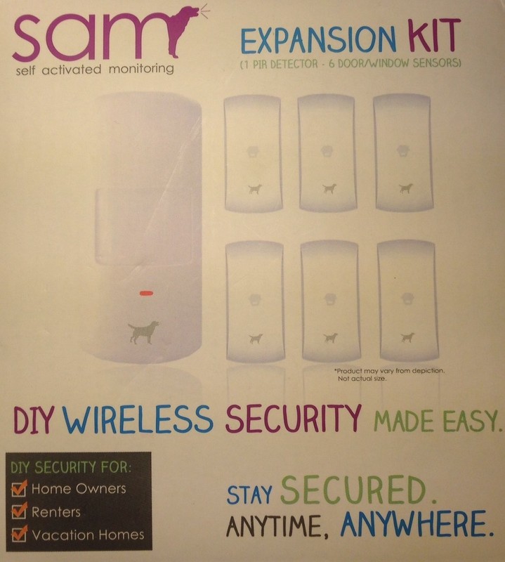 SAM Self Activated Monitoring Expansion Kit