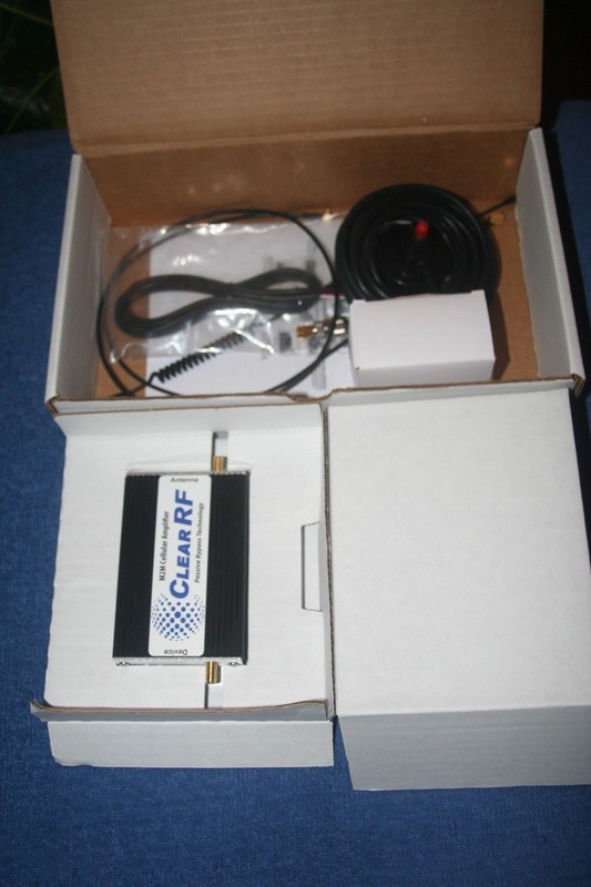 Clear RF *** WRE2710-S *** M2M Cellular Signal Amplifier gallery