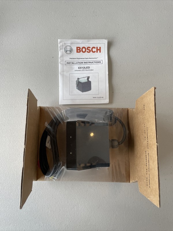 BOSCH Infrared LED Illuminator EX12LED MAN-12LED-06 Brand New
