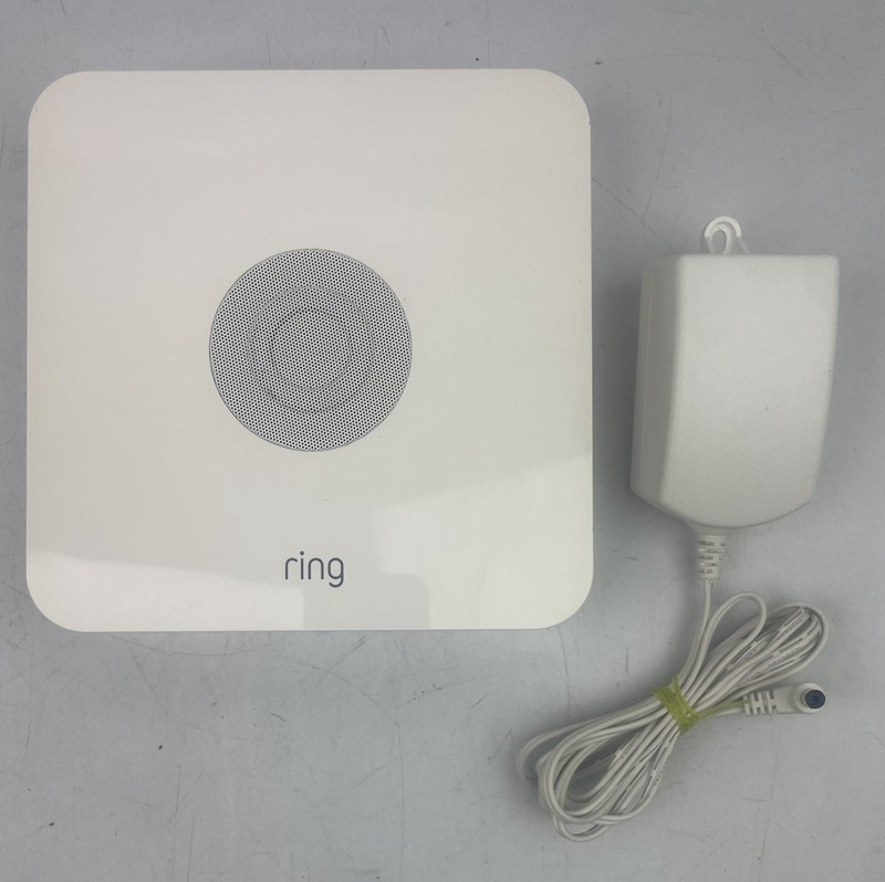 ⭐ Ring Alarm Home Security System Base Station 4HB1S70EN0 UNKNOWN REGISTRATION ⭐