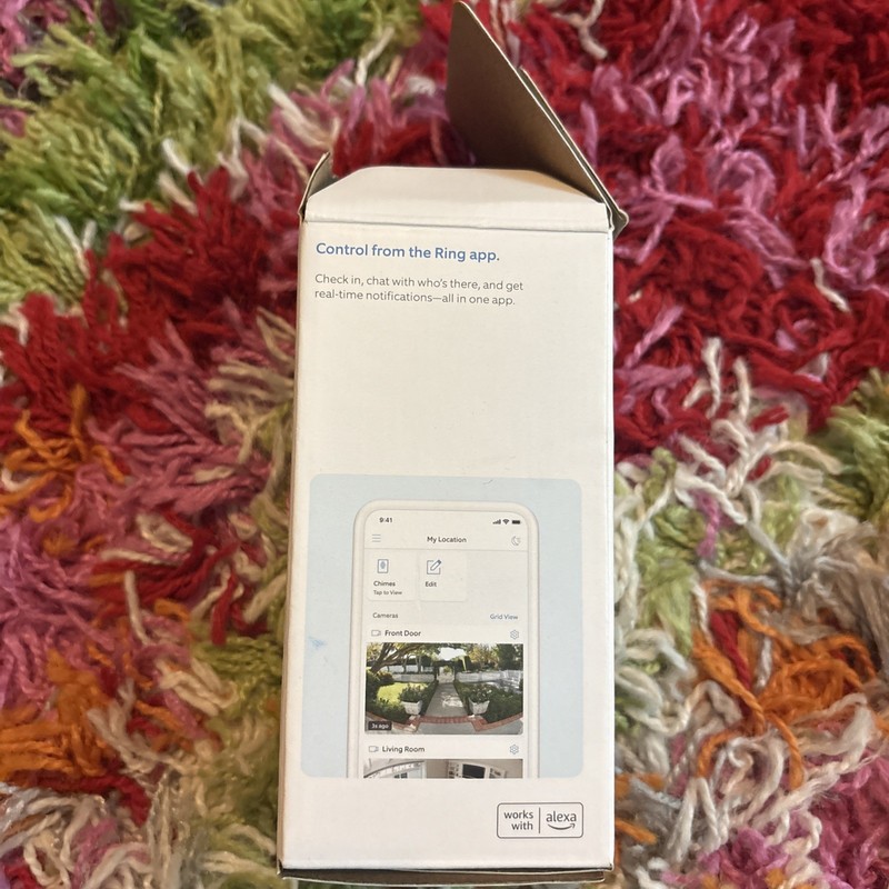 Ring Battery Doorbell Smart Wifi Video Doorbell with Two-way Talk Satin Nickel gallery