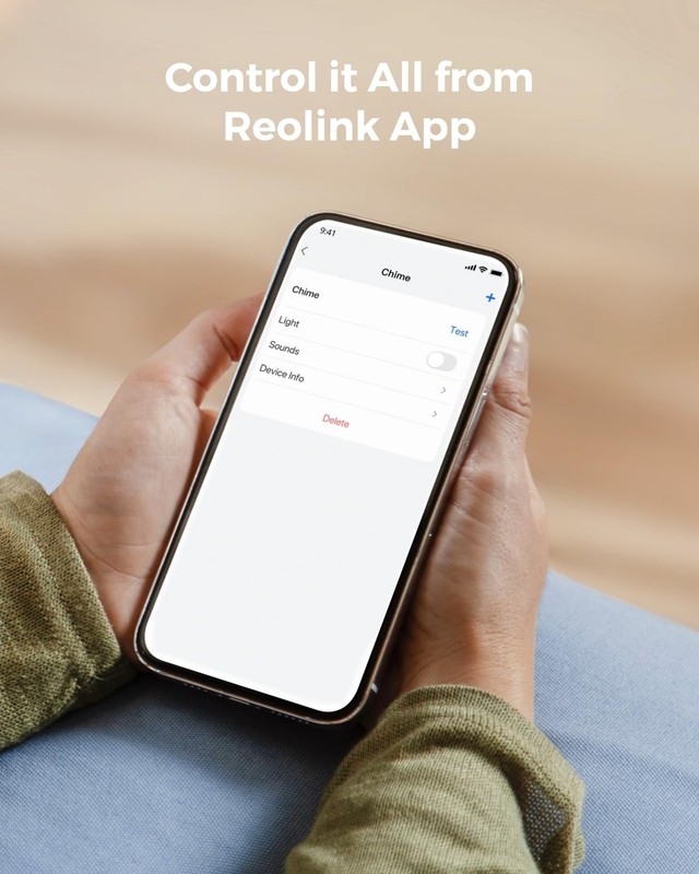 Reolink Digital Chime, Only Compatible with Video Doorbell V2, White gallery