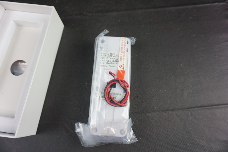 Tecom D1021 Cloud Doorbell Camera NEW In Box gallery