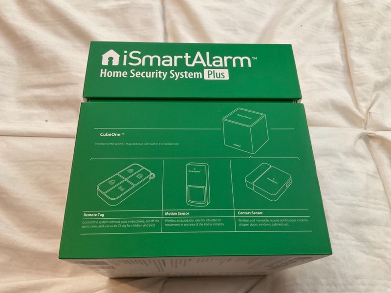 iSmartAlarm iSA8 Wireless Smart Home Security System _ Plus Package gallery