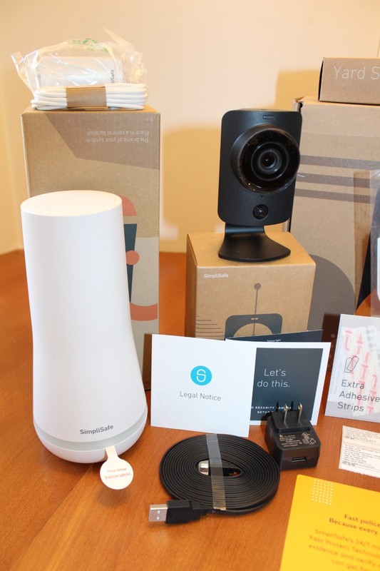 SimpliSafe Home Security System with Indoor & Outdoor Cameras - 8 Piece Kit gallery