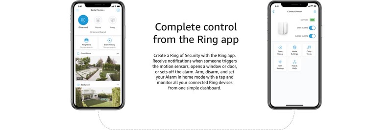Ring Alarm 8-piece kit (2nd Gen) – home security Works with Alexa BRAND NEW gallery