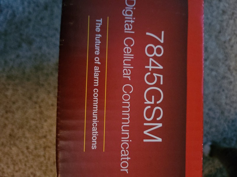 Honeywell 7845GSM Digital Cellular Communicator NEW
