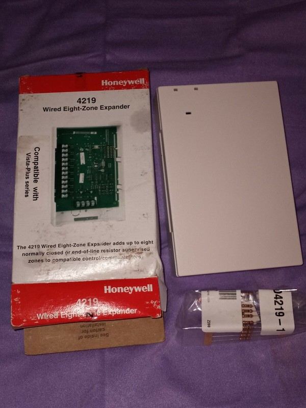 NEW Honeywell Ademco 4219 Wired 8-Zone Expander NEW in Box - Read Description gallery