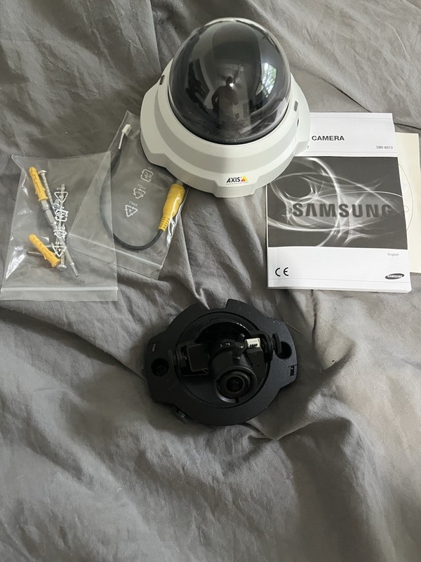 Samsung SNV-6013N Camera 2M 2.8MM WiseNet Security Cameras gallery