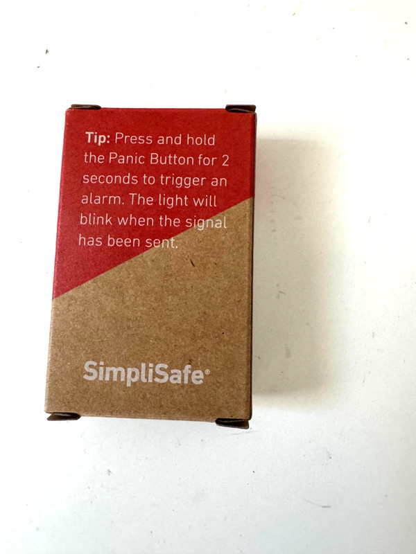 SimpliSafe Home Security Panic Button PB3 Generation 3 Gen3 Brand New gallery