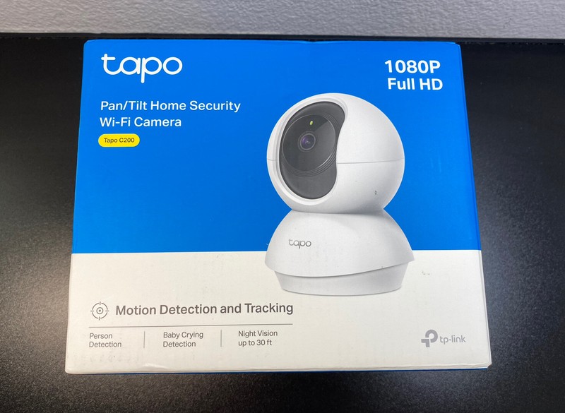 Tp-link 1080p H.264 Pan Tilt Home Security Wi-fi Camera Tapo C200 tapoc200