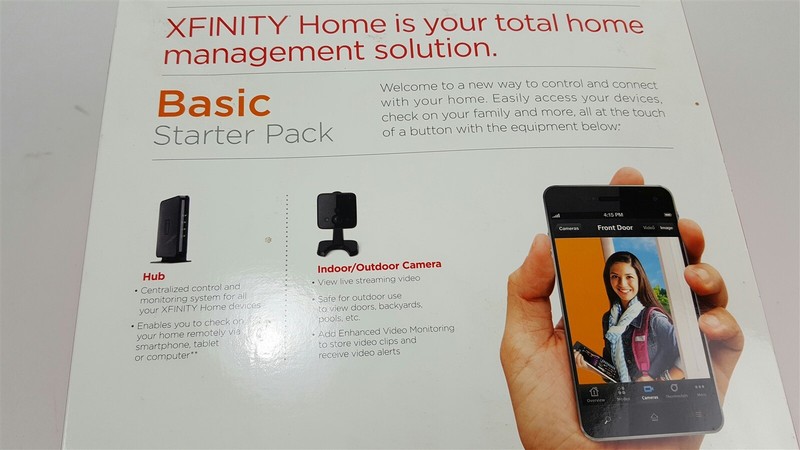 Xfinity Home basic starter pack - home security comfgo1305 gallery