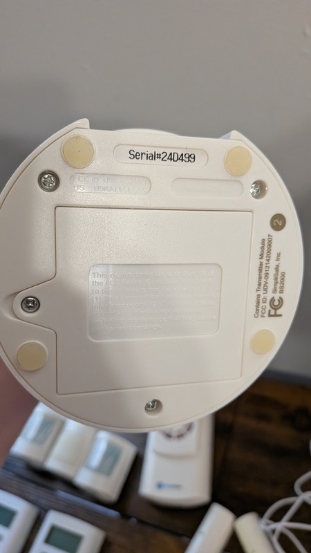 SimpliSafe Security System - HUGE Set w/ Extras, Original. gallery