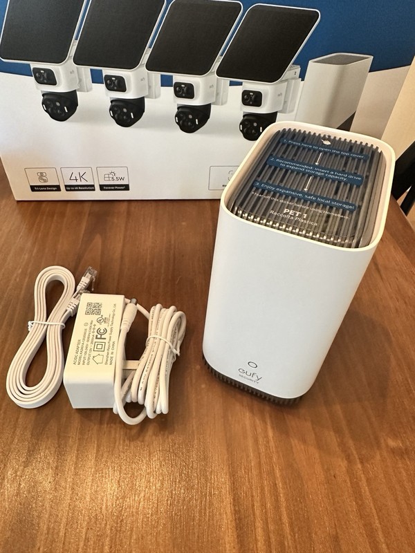 New eufy S380 HomeBase 3 Edge Security Center Local Expandable Storage
