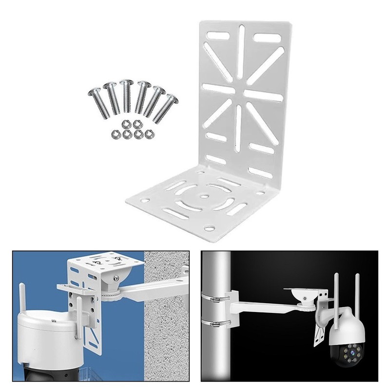 Steel L Shaped Wall Camera Mount Designed for Maximum Stability and Flexibility