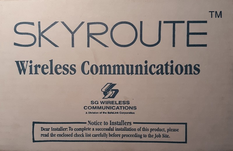 DSC SKYROUTE SG Wireless Communications (NOS/Vintage) gallery