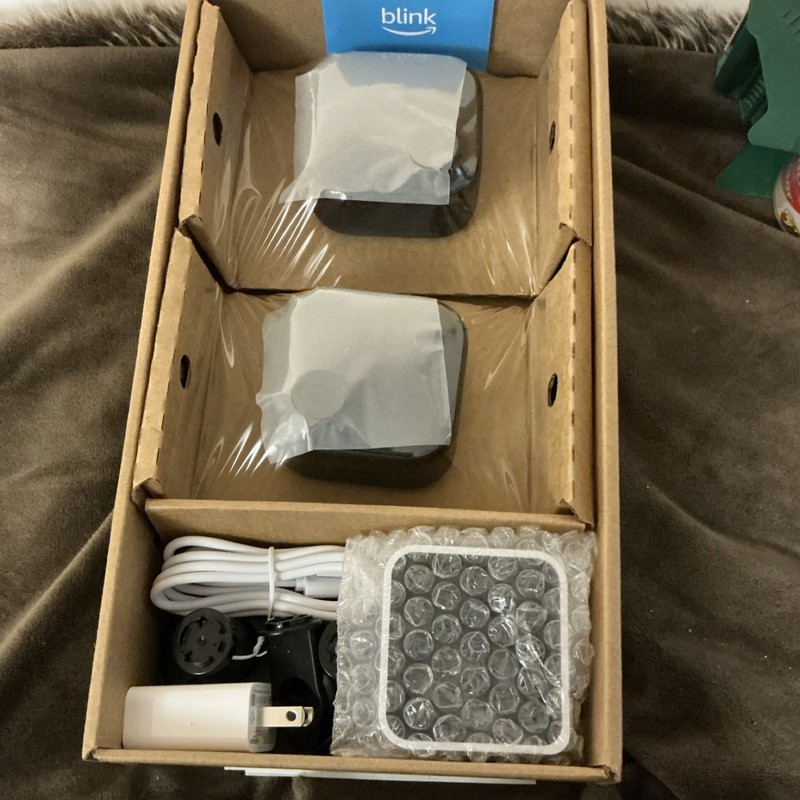 Blink Outdoor 4 Wireless 2 Camera System, Extended Range, Alexa, Black gallery