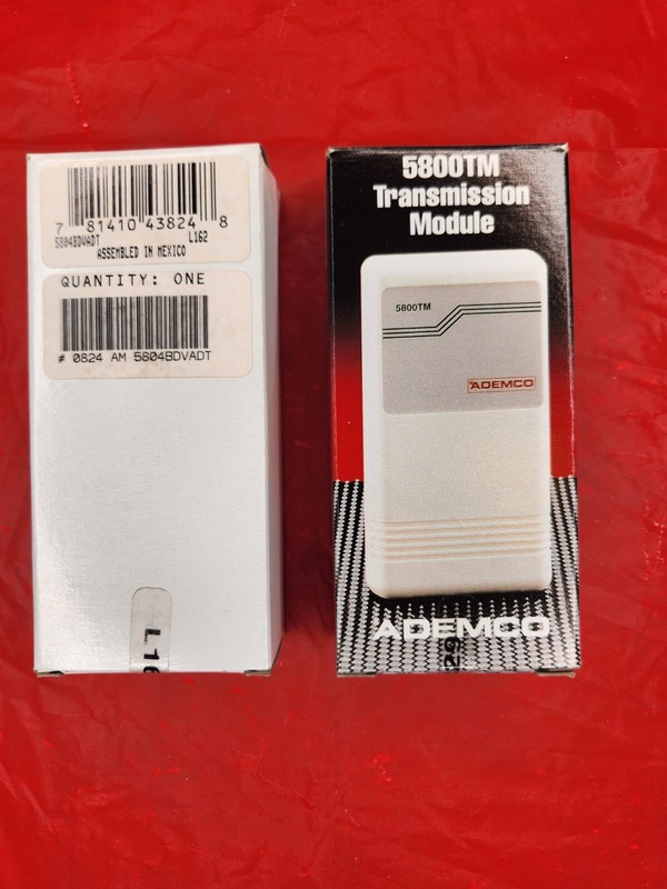 NEW Ademco Bi-Directional Wireless Key 5804BD + 5800TM Transmission Module