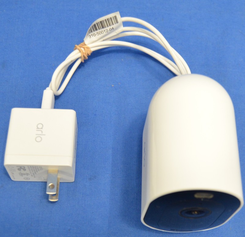 Arlo Pro 5S 2K VMC4060P Spotlight Security Camera – White…