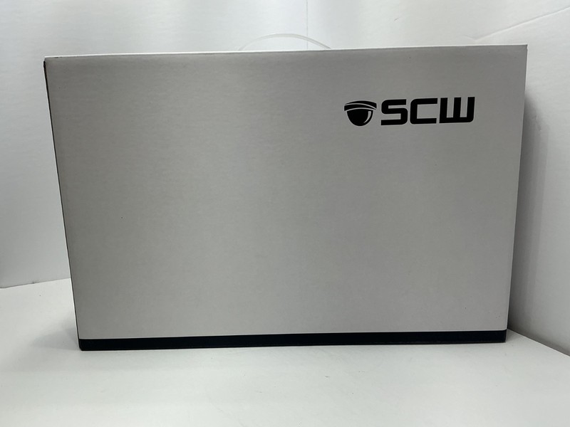SCW 4 Camera Security System Kit 1080P IP Cameras + 4K NVR w/ HDD NEW