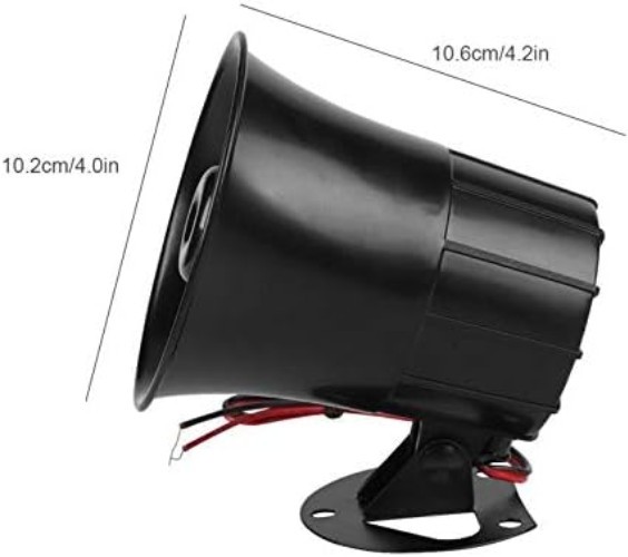 High-Decibel 120dB Wired Security Siren - Perfect for DIY Installations gallery