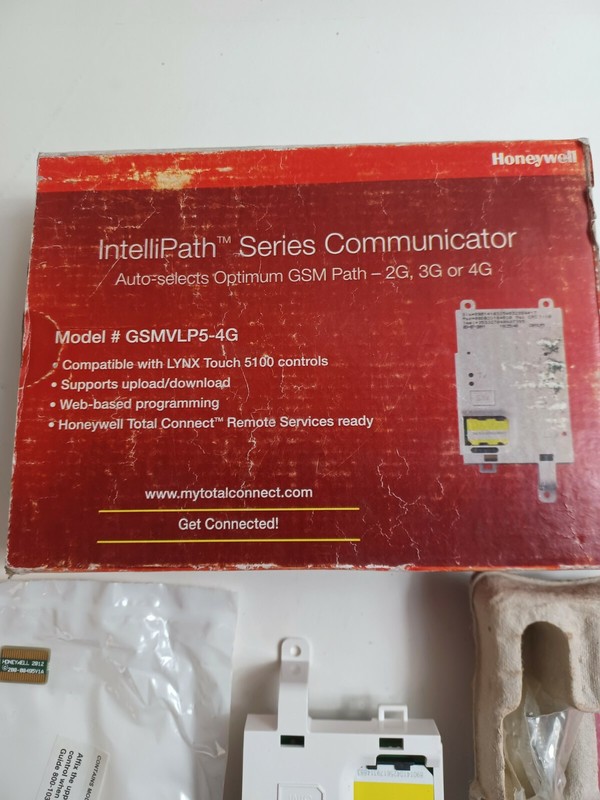 Honeywell GSMVLP5-4 IntelliPath Series 4G Communicator (SIM Card Not Activated) gallery
