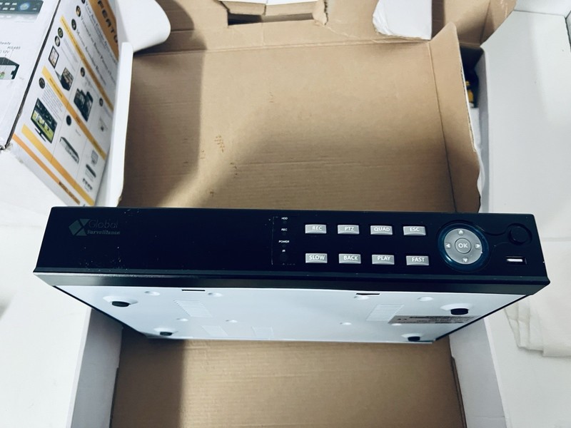 Global Surveillance 4 Channel H.264 Video Security Kit Wired Indoor/Outdoor DVR gallery