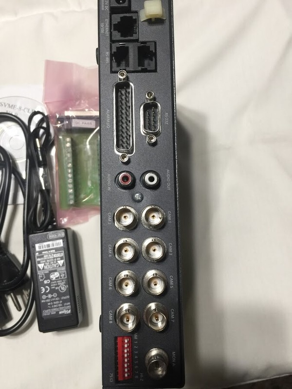 Calibur by KALATEL SVMe-8 Eight-Channel Streaming Video Module gallery