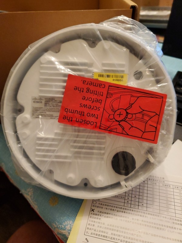 Cisco CIVS-IPC-6630 Dome Security Camera gallery